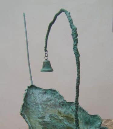 One of the proposals for the sculpture, an imaginary boat.