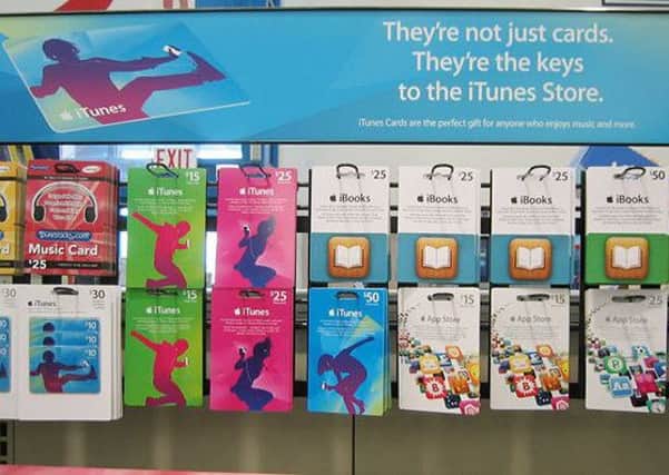 Conmen use iTunes vouchers to generate cash by targetting vulnerable people
