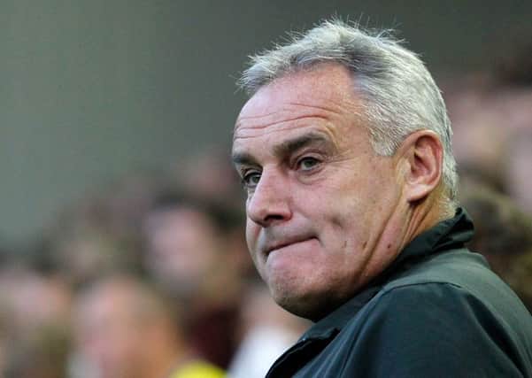 Dave Jones is determined to build success at Hartlepool United
