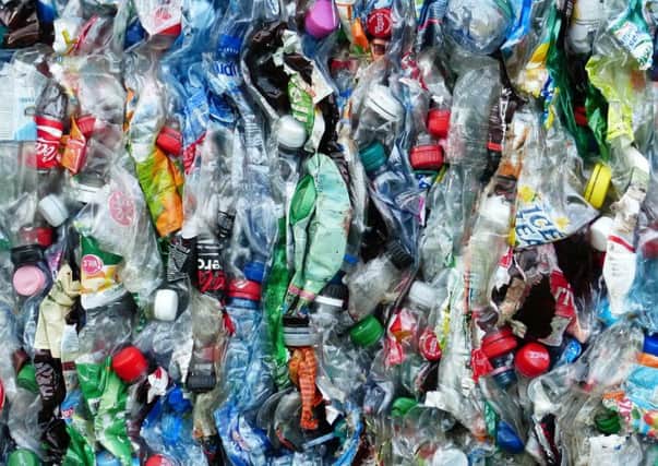 Ministers are considering a crackdown on single-use plastic bottles.