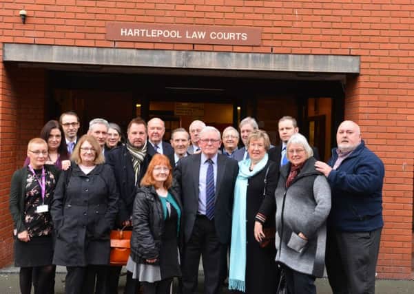 Final day of Hartlepool Law Court