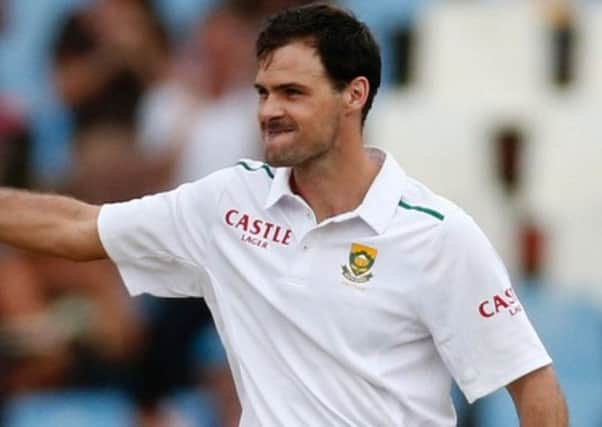 South African batsman Stephen Cook