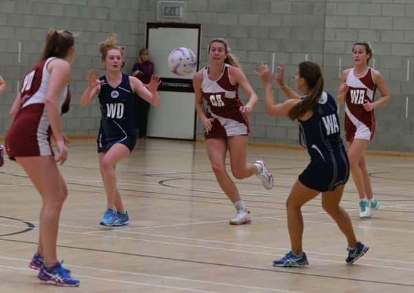 Oaksway on the attack against New Cambell at Brierton Sports Centre