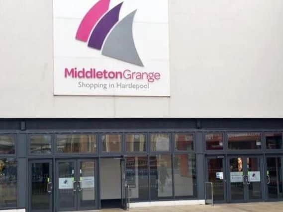 Shoppers and staff have been evacuated from Middleton Grange Shopping Centre