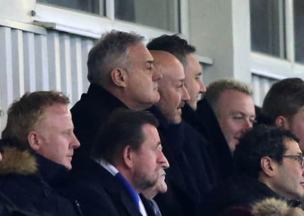 Hartlepool's new head coach Dave Jones watches from the stands. Picture: TOM BANKS