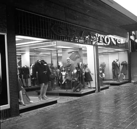 Do you remember the Graftons store in Hartlepool.