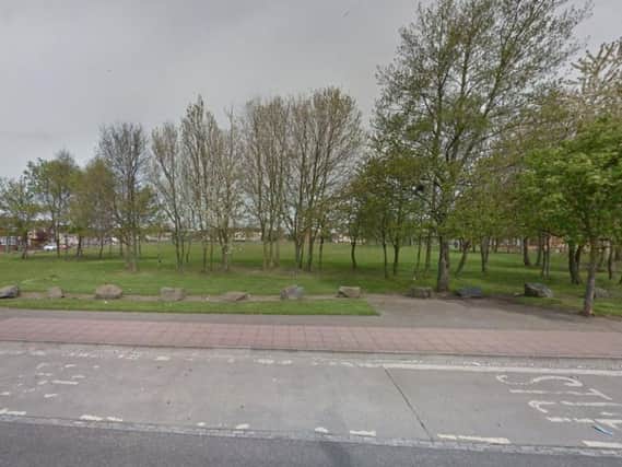 The incident happened on a grassed area off Owton Manor Lane and Jarvis Walk. Image by Google Maps.