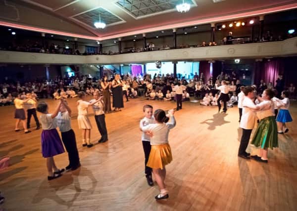 The Strictly Salsa Kids in action. Photo by Chris Armstrong.