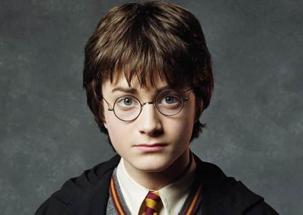 Daniel Radcliffe, who played Harry, in all eight Harry Potter films.