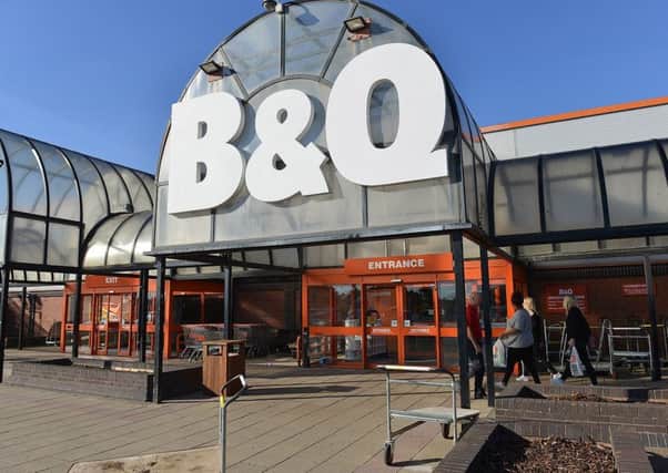 B&Q store Tees Bay Retail Park, Brenda Road, Hartlepool. Picture by FRANK REID