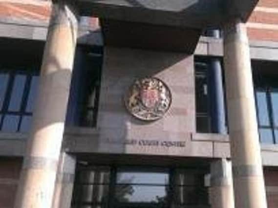 Lawson appeared at Teesside Crown Court.