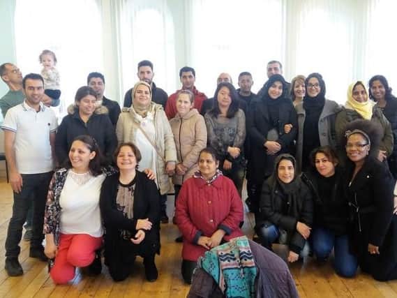 The Healthy Wellbeing Refugee Organisation, Hartlepool