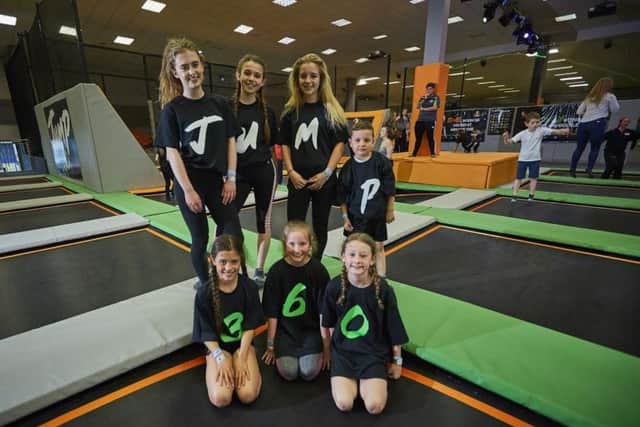 Families are set to enjoy Jump 360's new Hartlepool site.