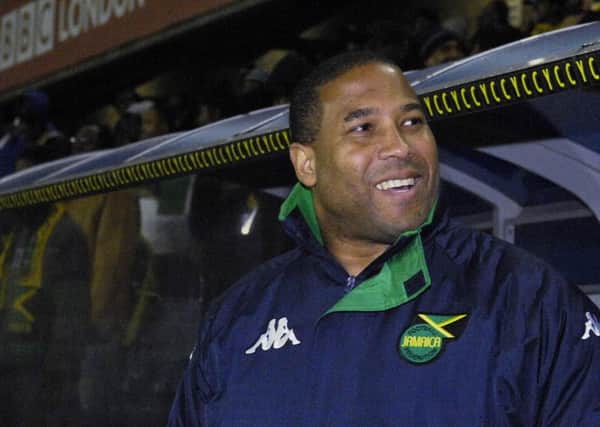 Former footballer and manager John Barnes is set to appear at a talk-in in Hartlepool this weekend. PRESS ASSOCIATION Photo. Clive Gee/PA Wire.