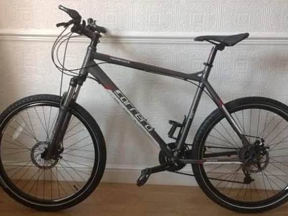 Bike stolen from outside a Hartlepool home
