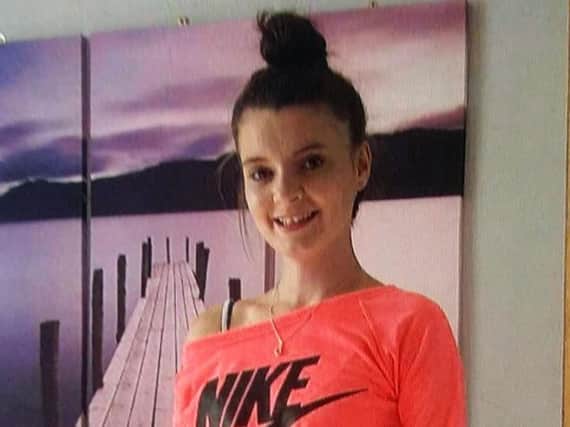 Missing 15-year-old Bethany Close.