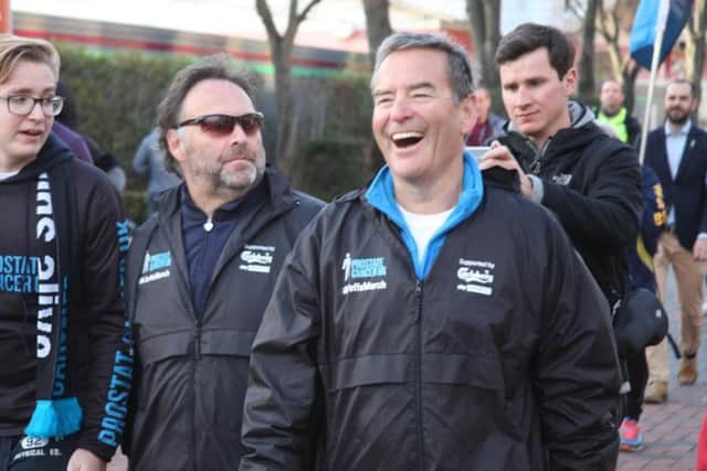 Jeff Stelling is ready to hit the road again