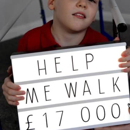 Alfie Smith fundraising campgain is in need of Â£17.000