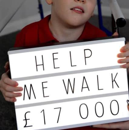 Alfie Smith's fundraising campaign aims to raise Â£17,000.