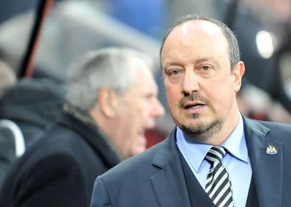 Newcastle boss Rafa Benitez. Picture by Frank Reid