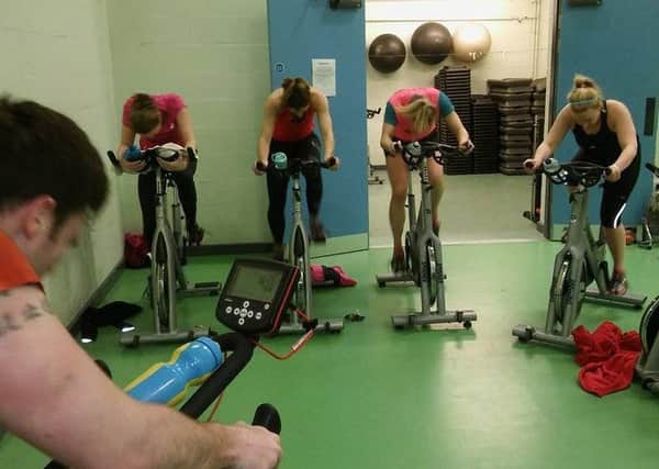 Tri Life in action. Find out more this weekend.