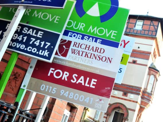 Almost 40% of properties for sale in Hartlepool have had their price reduced, according to figures.