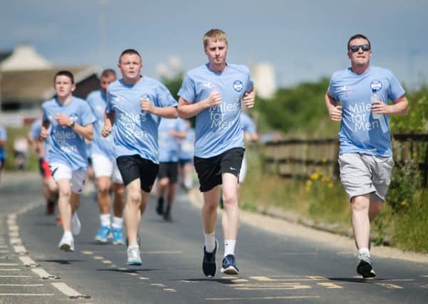 The Miles for Men race in 2016.