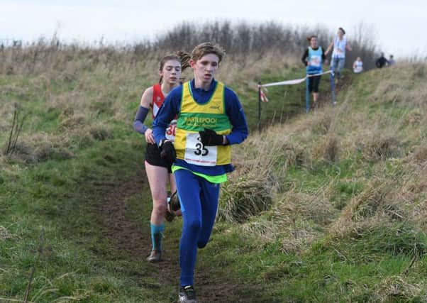 NYSD Cross Country at Summerhill Country Park on Sunday. Under 15 Boys & Girls race.