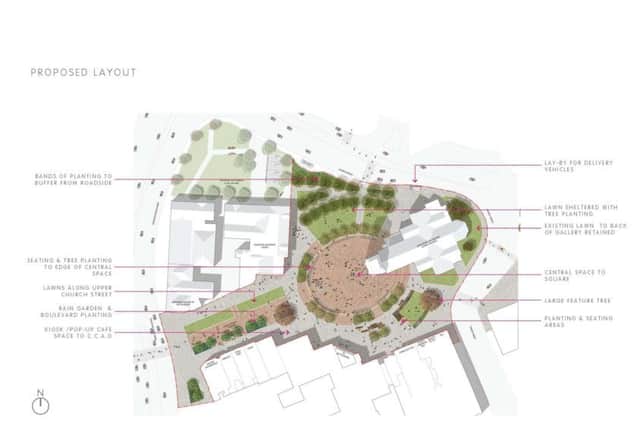 Final proposals for Church Square regeneration