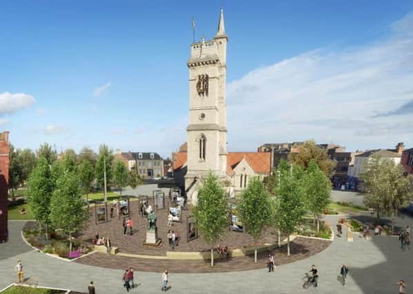 Final proposals for Church Square regeneration