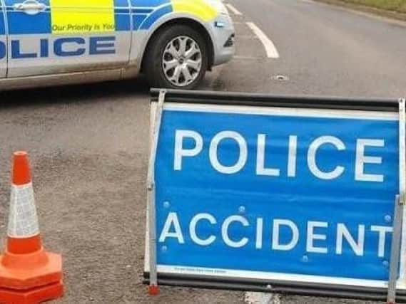 Police appealing for witnesses to an accident in Hartlepool.
