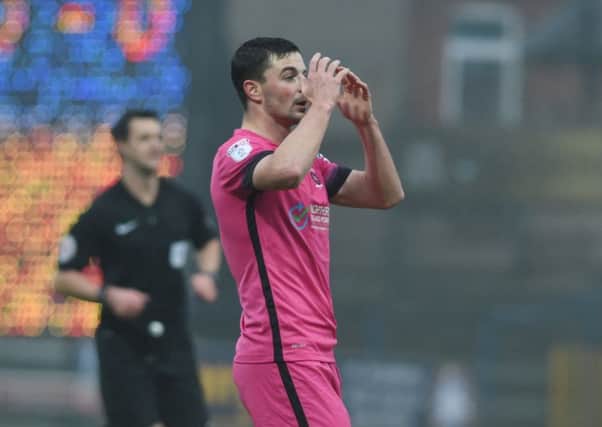 Padraig Amond is an injury doubt for Pools