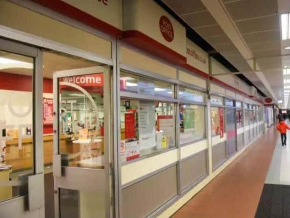The Hartlepool Crown Post Office branch is due to close.