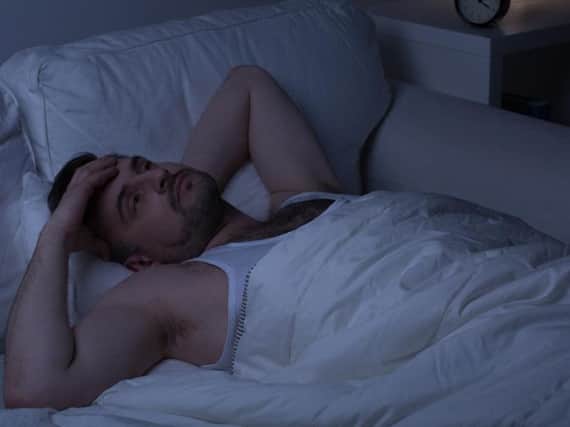 There are lots of reasons why people can't get a good night's sleep.