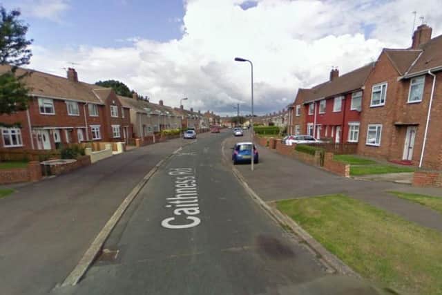 Caithness Road in Hartlepool. Image copyright Google Maps.