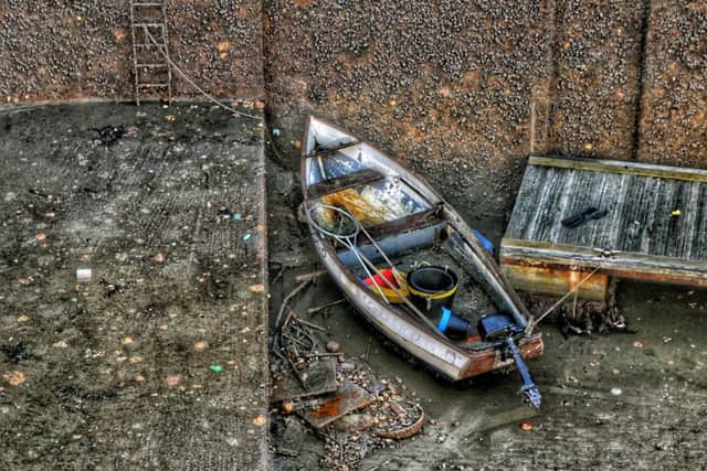 The lock after being emptied. Pic: Ashley Foster.