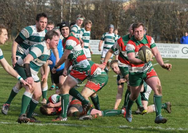 West Hartlepool take on Penrith on Saturday