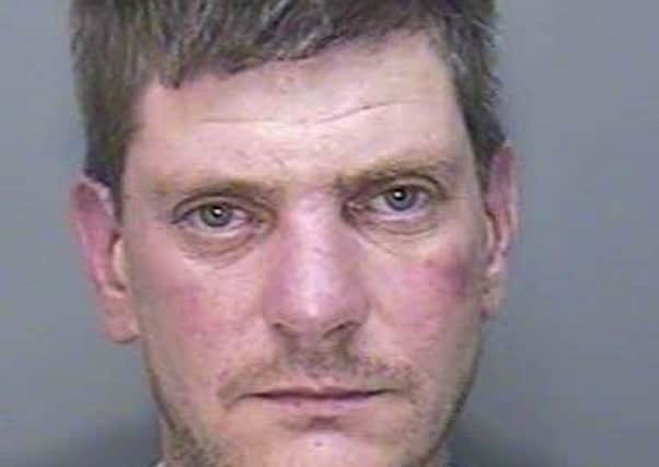 Glyn Collier who has been jailed for four and a half years for stabbing a man.
