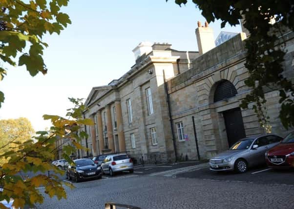 Andrew Greenwood was jailed at Durham Crfown Court
