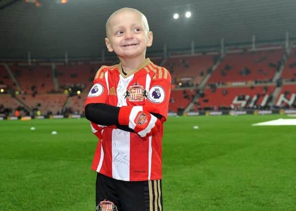 Bradley Lowery's story has touched people around the world.