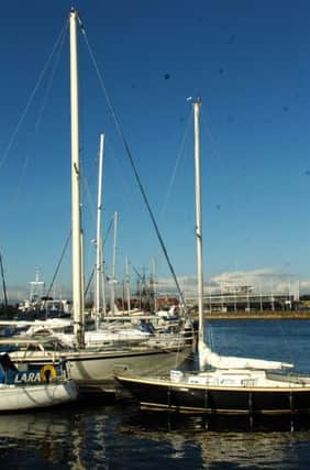 Hartlepool Marina. Picture by FRANK REID