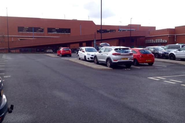 The MIddleton Grange multi-storey car park and H&M car park