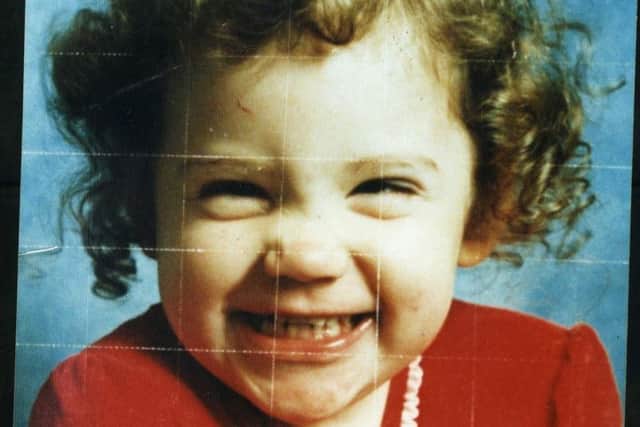 Katrice Lee went missing on the day of her second birthday.