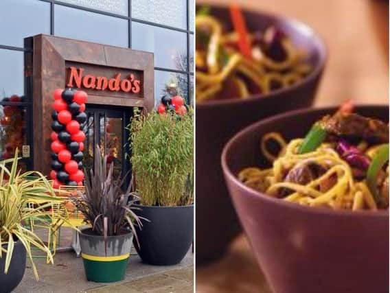 Nando's has launched its new Vusa sauce - the hottest ever.