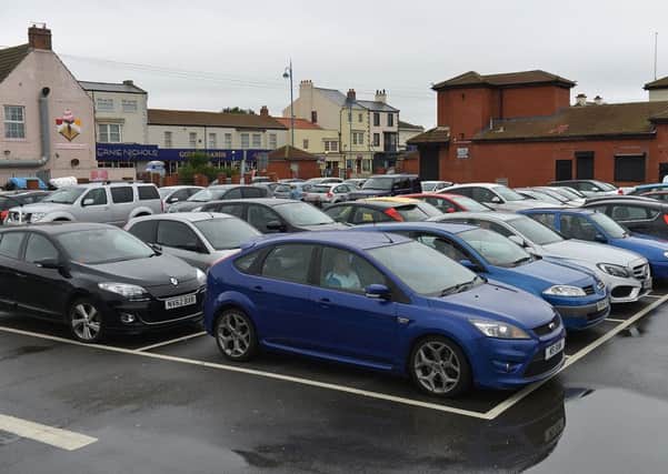 Car parking at Seaton Carew . Picture by FRANK REID