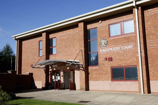 General view of Peterlee Magistrates Court Picture: DAVID WOOD