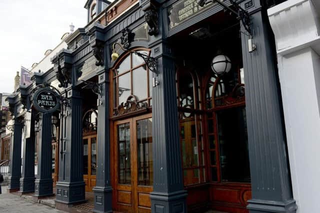 Bar Paris in Hartlepool, where the attack happened.