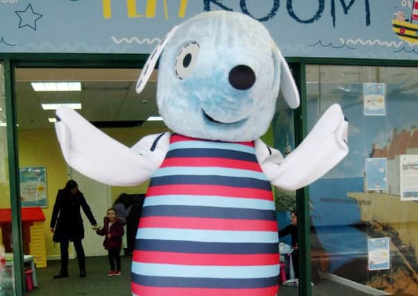 Middleton Grange shopping centre's new mascot