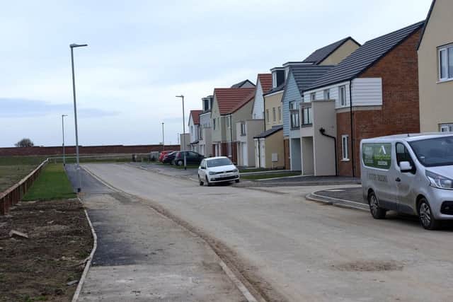 The Marine Point housing development, Old Cemetery Point, Hartlepool. Picture by FRANK REID