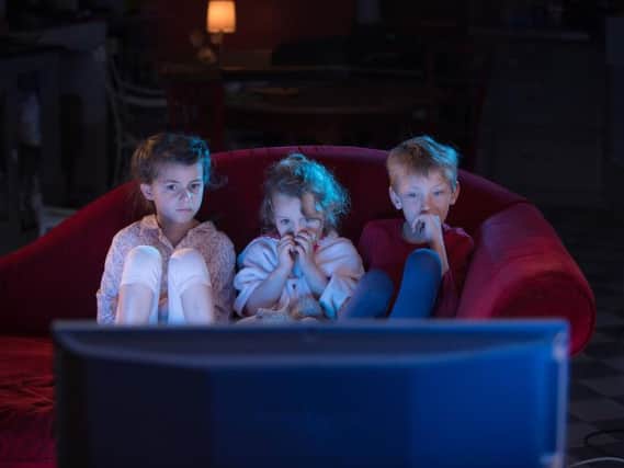 How much TV do you let your children watch? Picture: Shutterstock.